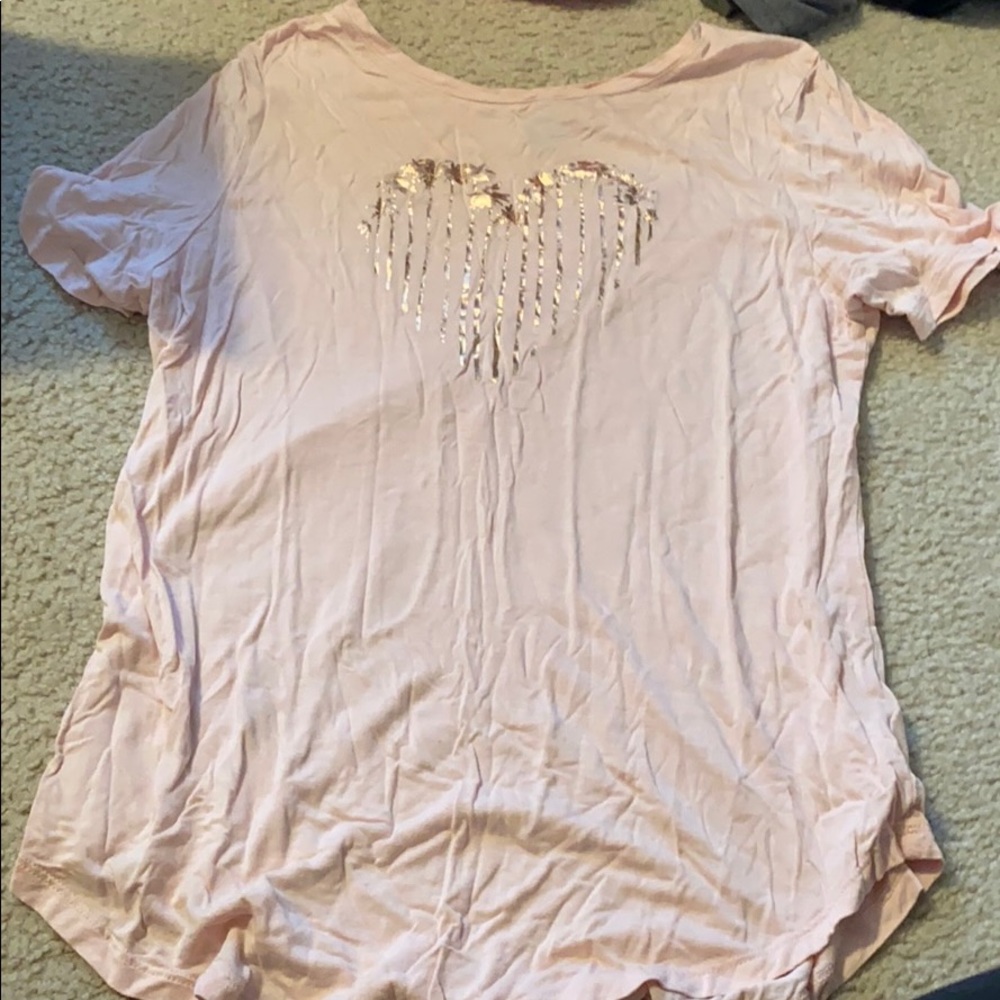 Pink Tee